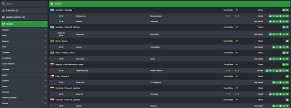 Sportybet Livescore
